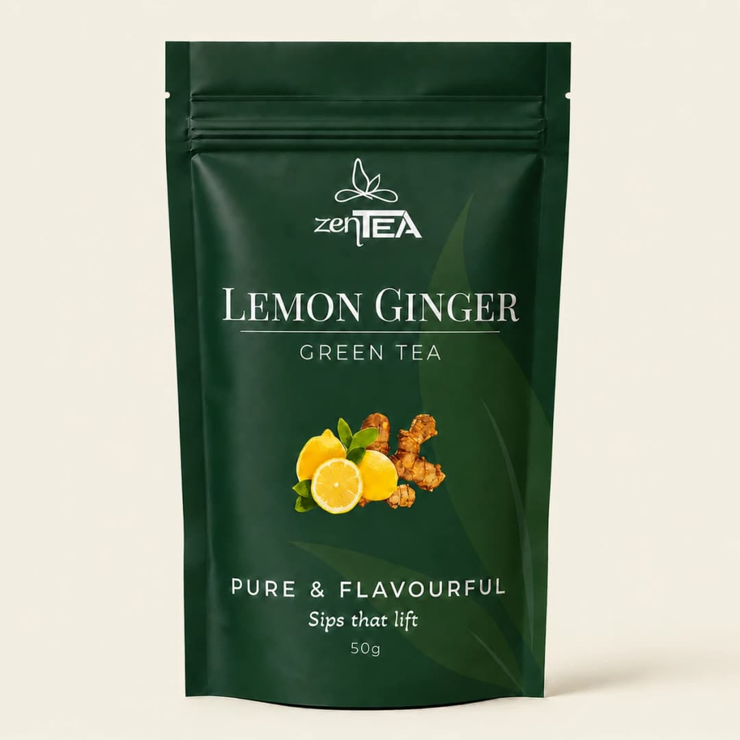 Lemon Ginger Green Tea
