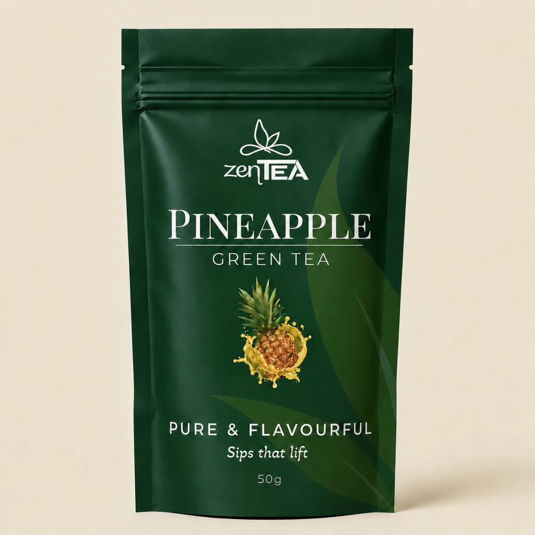 Pineapple Green Tea